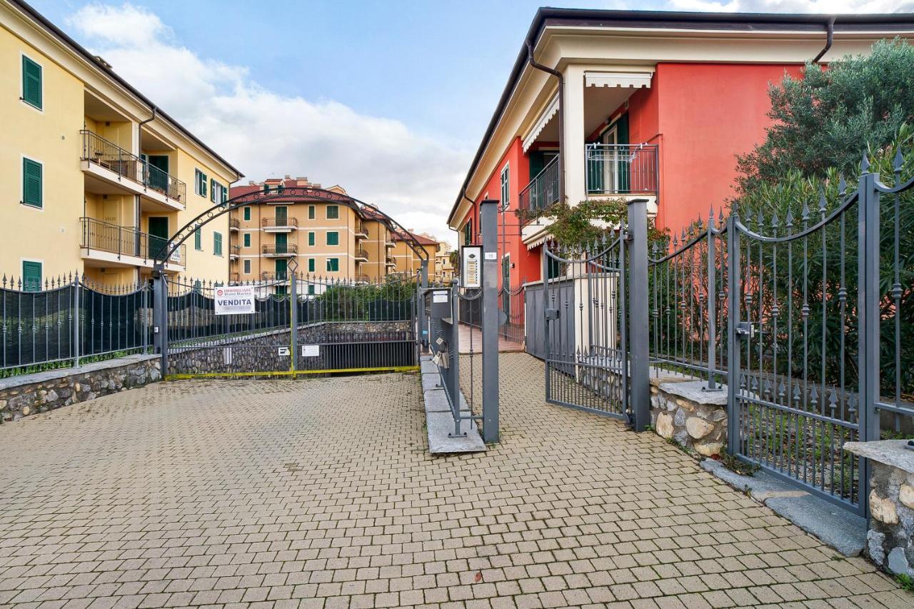 Appartement Via Giardino Grande à Cervo Extérieur photo